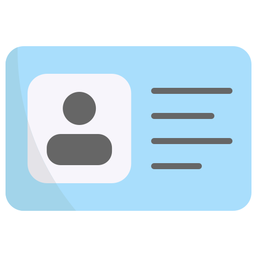 Member card Generic Flat icon