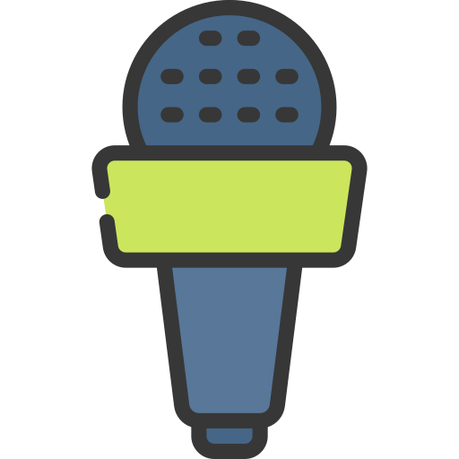 microphone Icône gratuit microphone Icône gratuit
