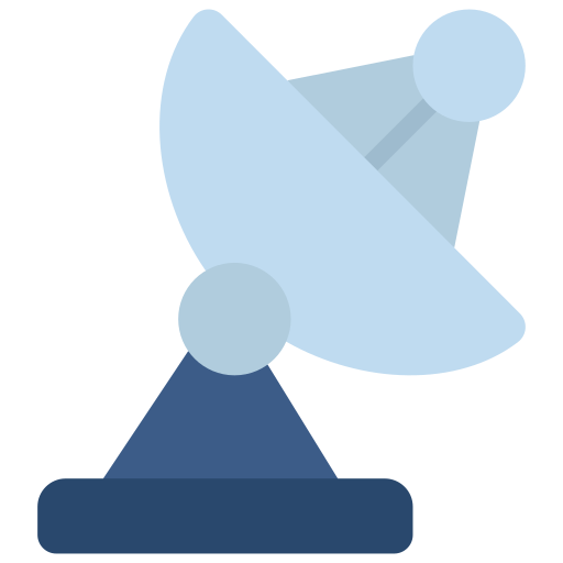 위성 접시 무료 아이콘