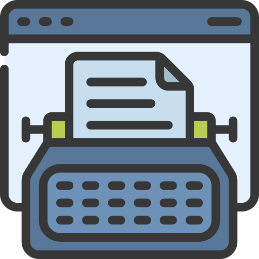 redacción icono gratis