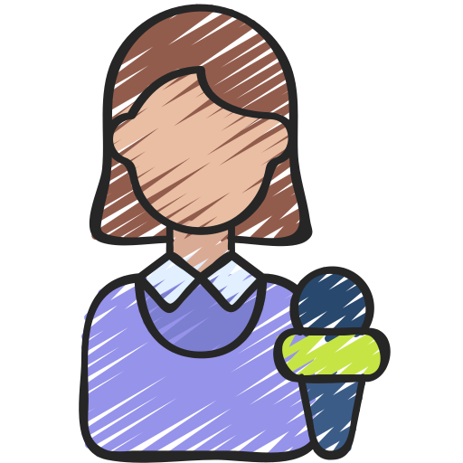 Журналист бесплатно иконка