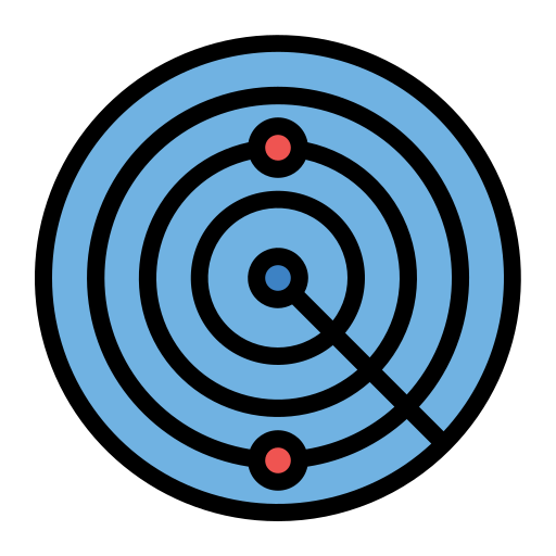 Radar free icon