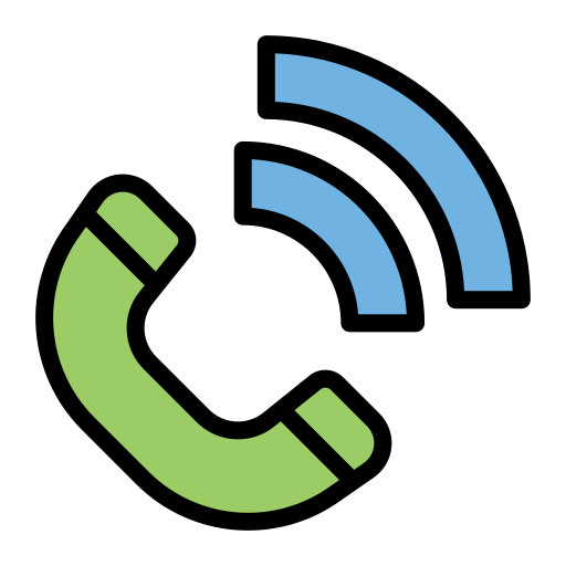 Telephone Generic Outline Color icon