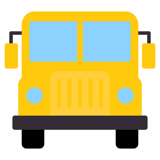 Bus Generic Flat icon