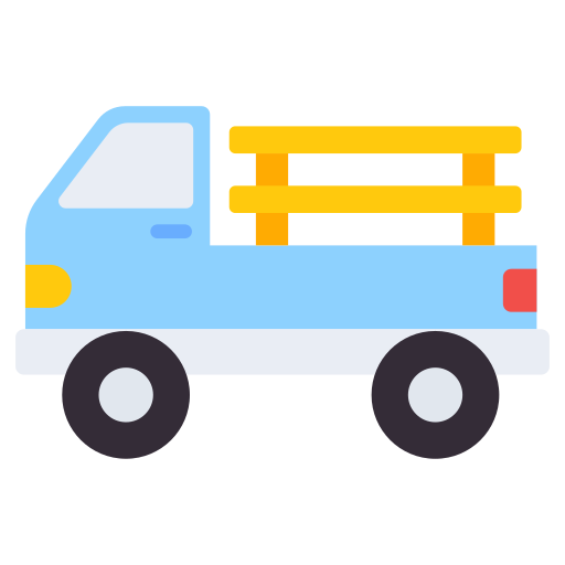 픽업 트럭 무료 아이콘 픽업 트럭 무료 아이콘