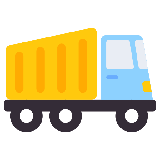 배달 트럭 무료 아이콘