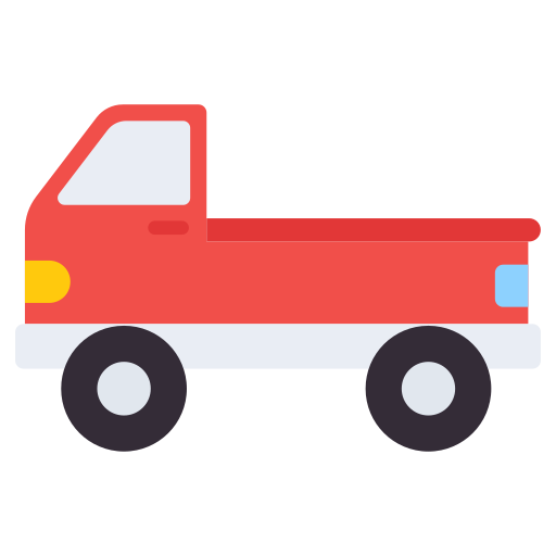 Pickup truck Generic Flat icon