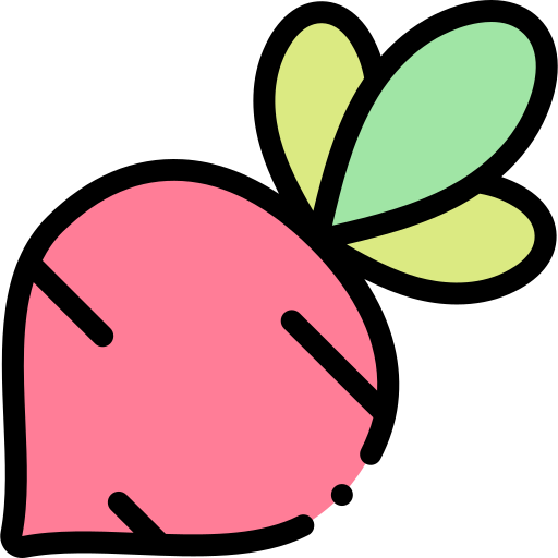 Radish free icon
