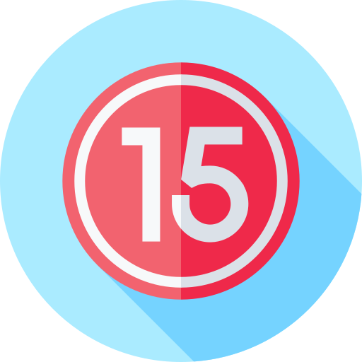 15 icono gratis