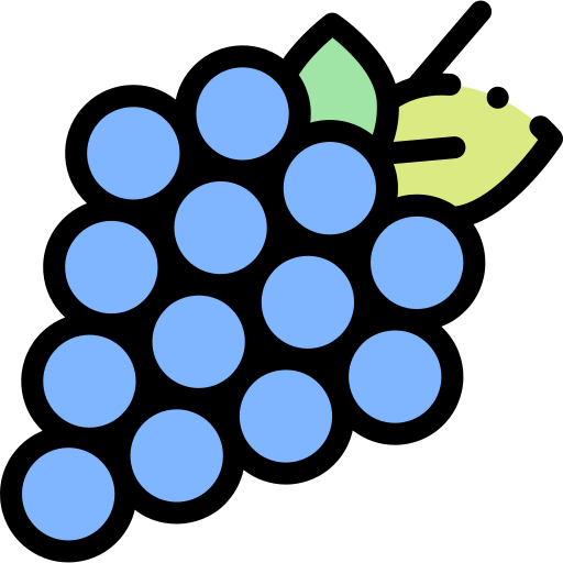 Grapes free icon