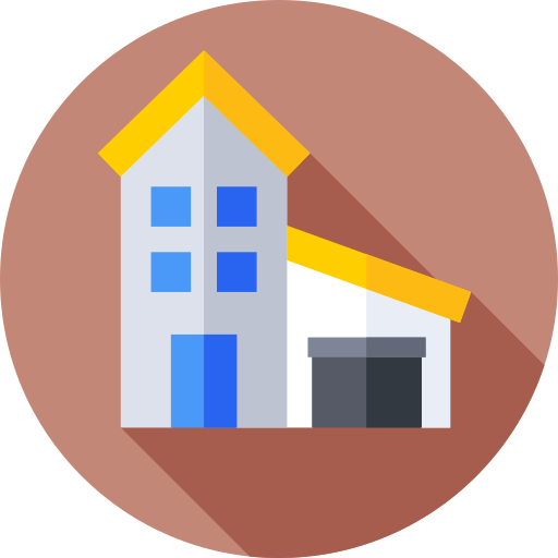 cabaña icono gratis