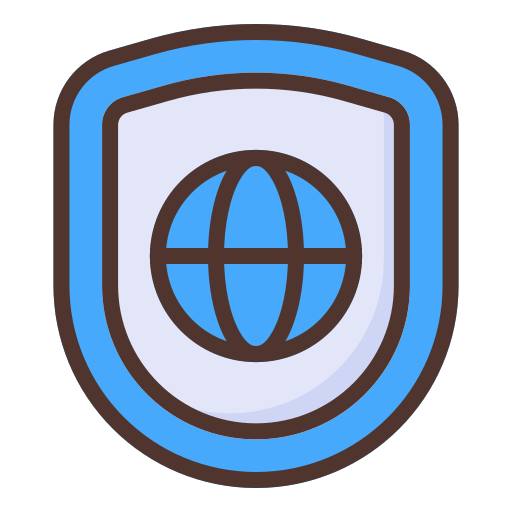 insignia de escudo icono gratis