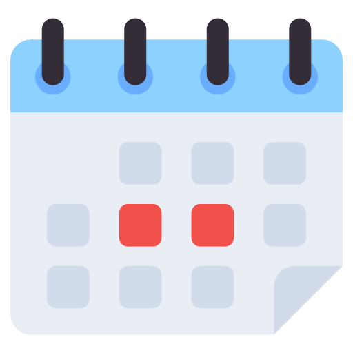 Calendar Generic Flat icon