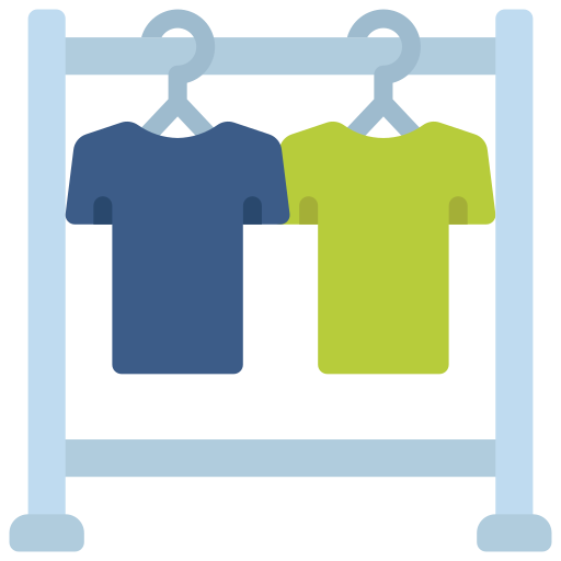 Clothing rack - free icon