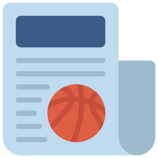 noticias deportivas icono gratis