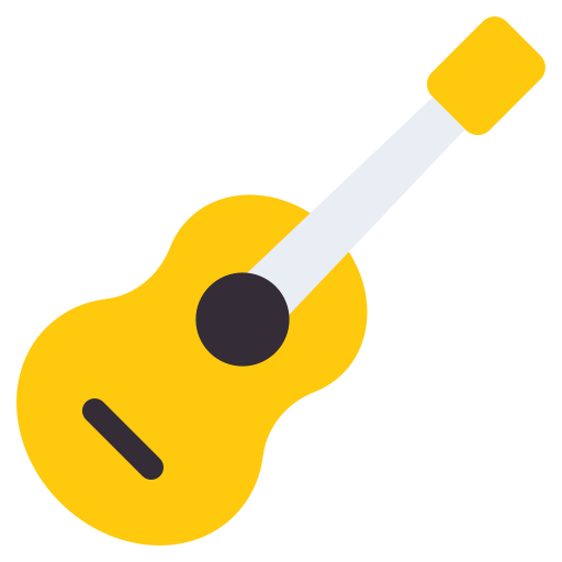 guitarra icono gratis