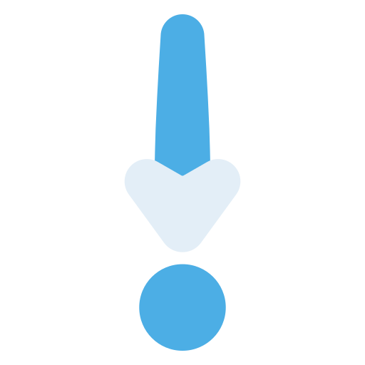pfeile nach unten kostenlos Icon pfeile nach unten kostenlos Icon