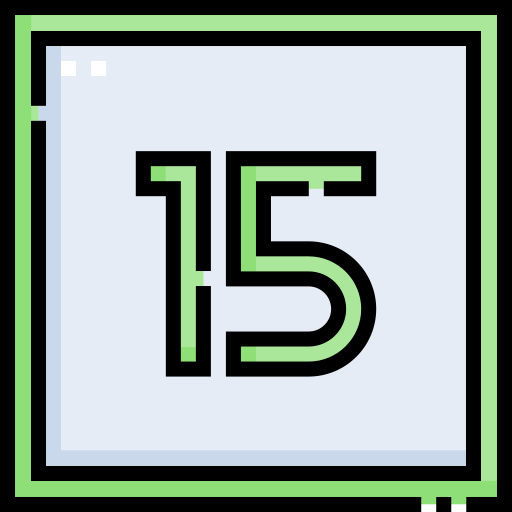 15 icono gratis