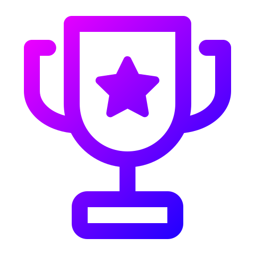 Trophy Generic Gradient icon