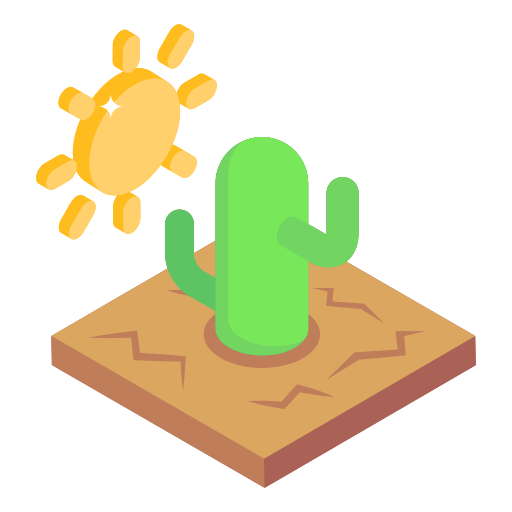 Пустыня бесплатно иконка