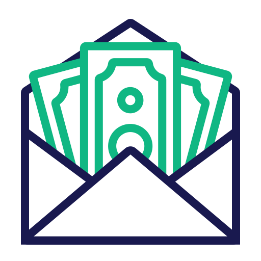 salario icono gratis