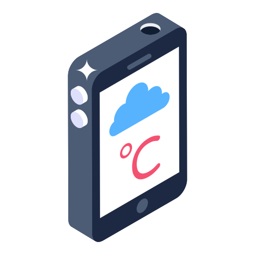 Weather app - Free weather icons