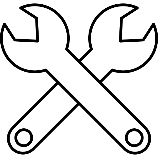 Wrench free icon
