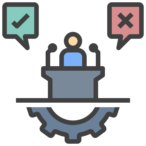 Authority Generic Outline Color icon