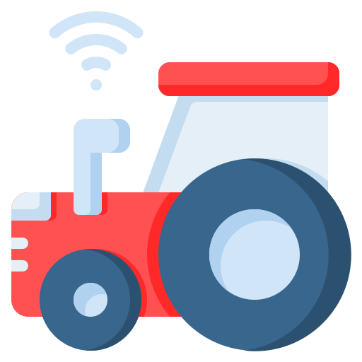 tractor icono gratis