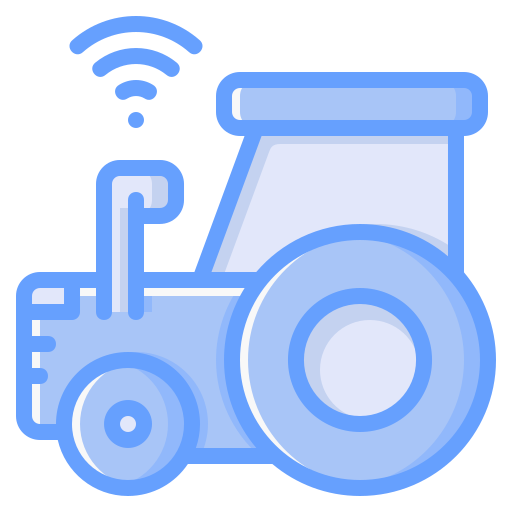 tractor icono gratis