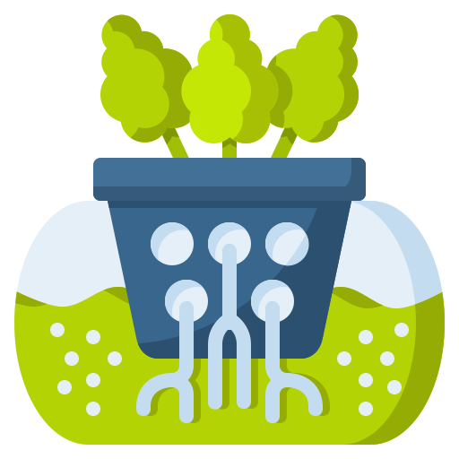 hidropónico icono gratis