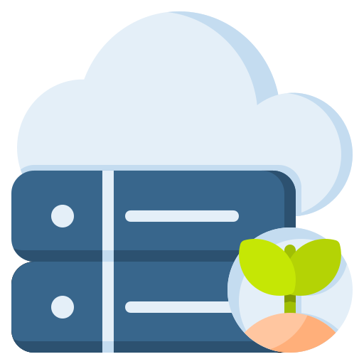 almacenamiento en la nube icono gratis