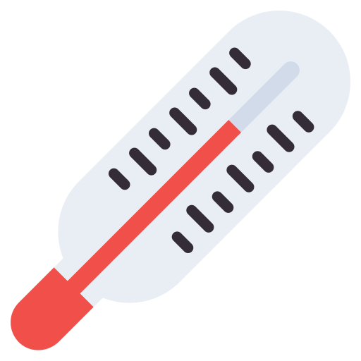 Thermometer free icon