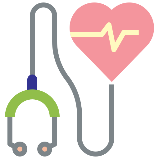 cardiología icono gratis