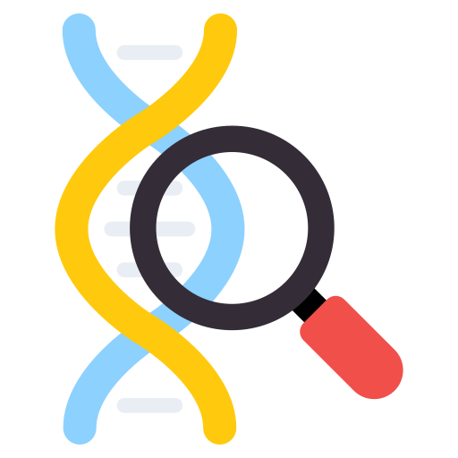 Dna Generic Flat icon