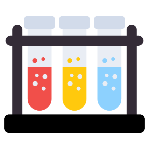 Test tube Generic Flat icon