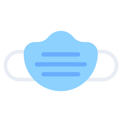 의료용 마스크 무료 아이콘