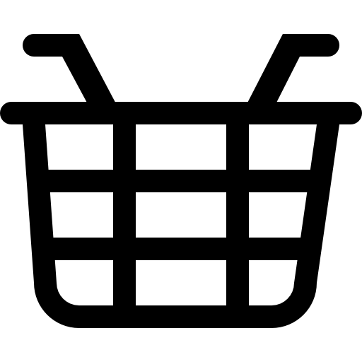 einkaufskorb e commerce symbol kostenlos Icon