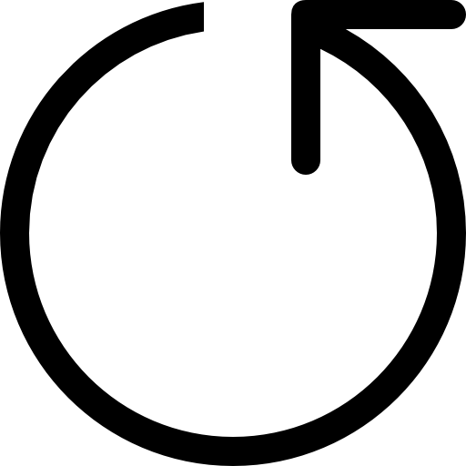 Clockwise rotation - Free interface icons