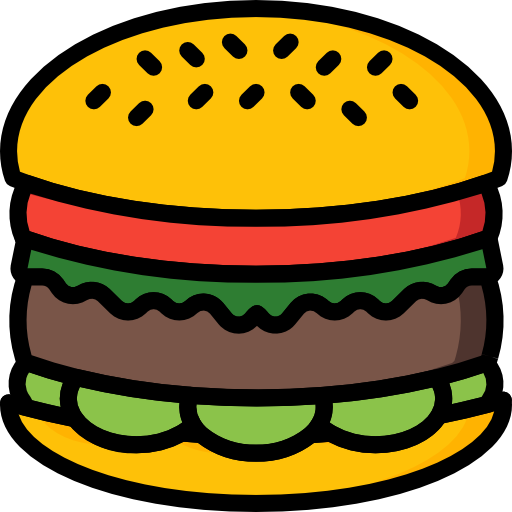 hamburguesa icono gratis