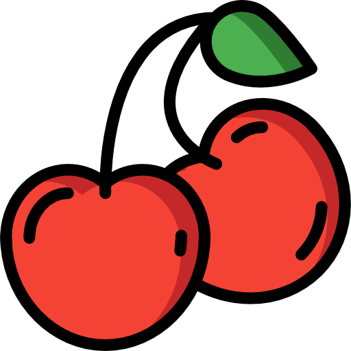 Cherries free icon