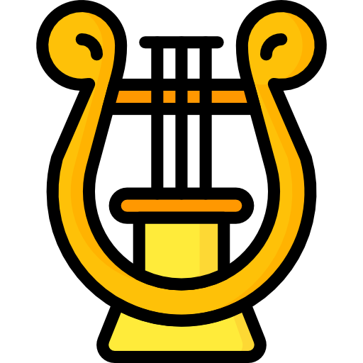 Harp free icon Harp free icon
