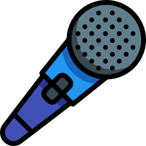 Microphone free icon Microphone free icon
