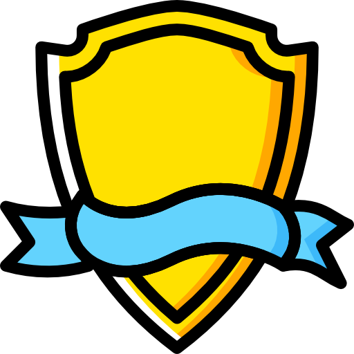 Badge Basic Miscellany Yellow icon