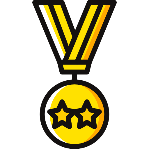 medalla icono gratis