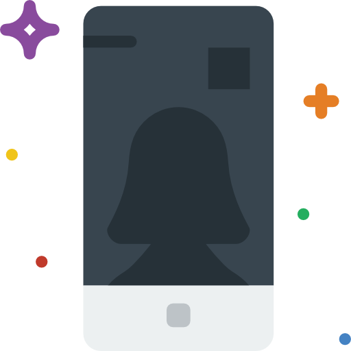 teléfono inteligente icono gratis