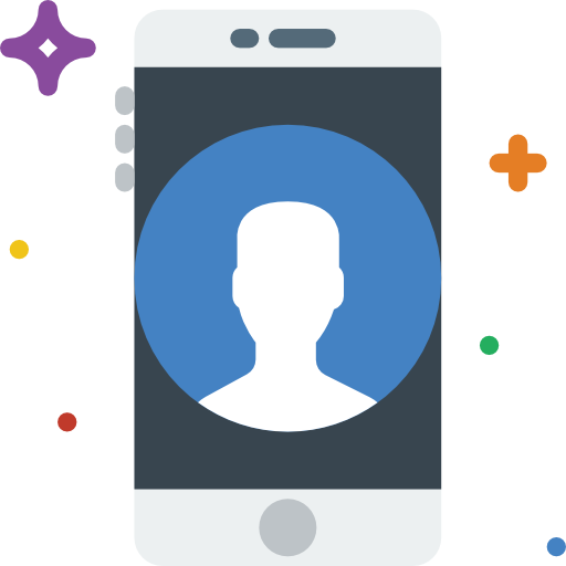 teléfono inteligente icono gratis