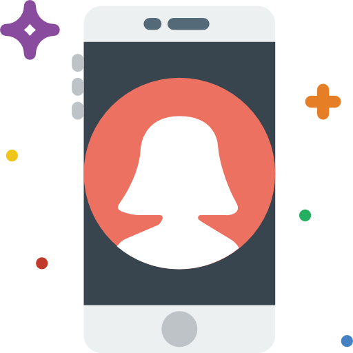teléfono inteligente icono gratis