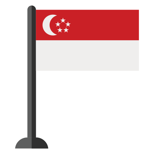 Singapore Generic Flat icon