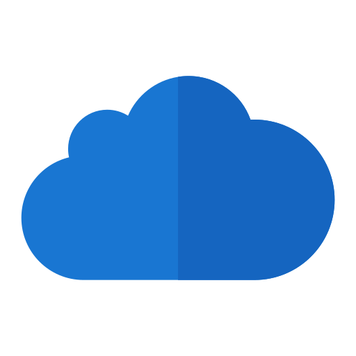 Cloud Generic Flat icon